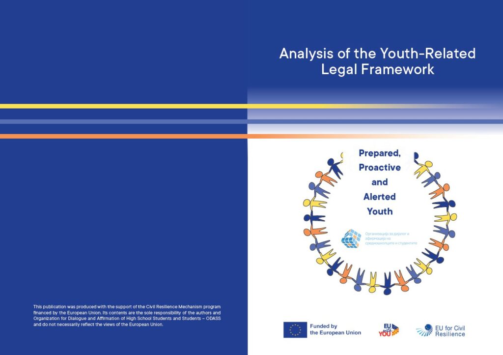 Analysis of the Youth-Related Legal Framework